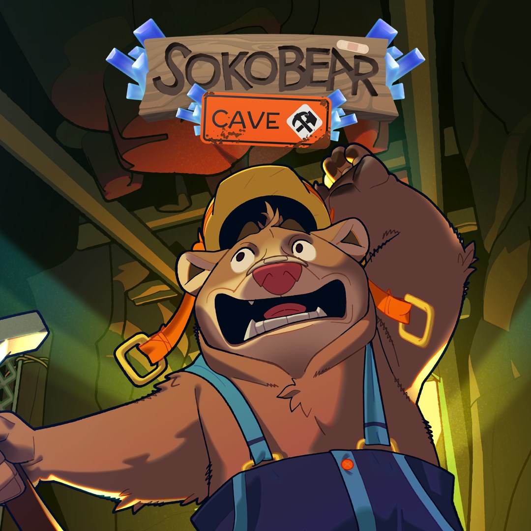 Boxart for Sokobear Cave