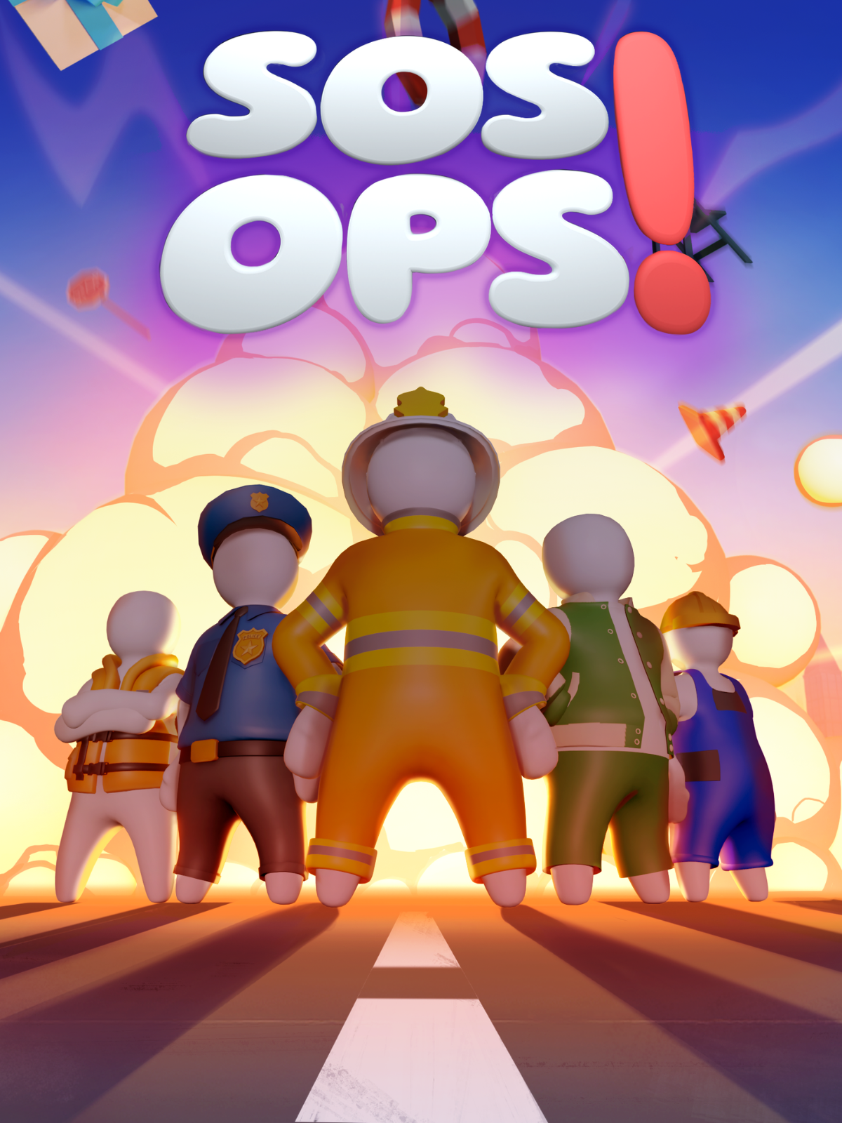 Boxart for SOS OPS!