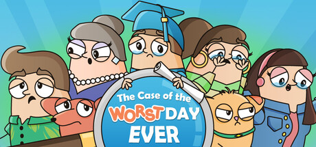 Boxart for The Case of the Worst Day Ever