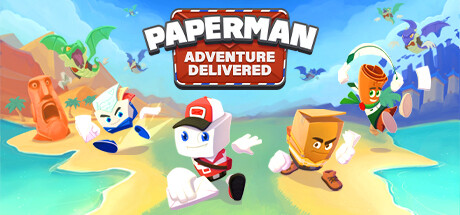 Boxart for Paperman: Adventure Delivered