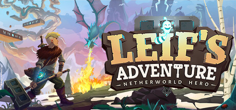 Boxart for Leif's Adventure: Netherworld Hero