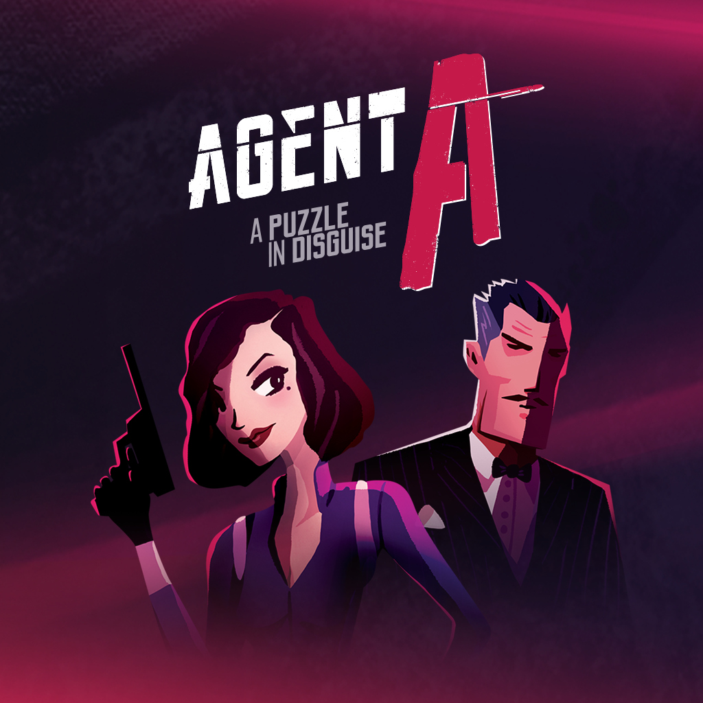 Boxart for Agent A: A puzzle in disguise