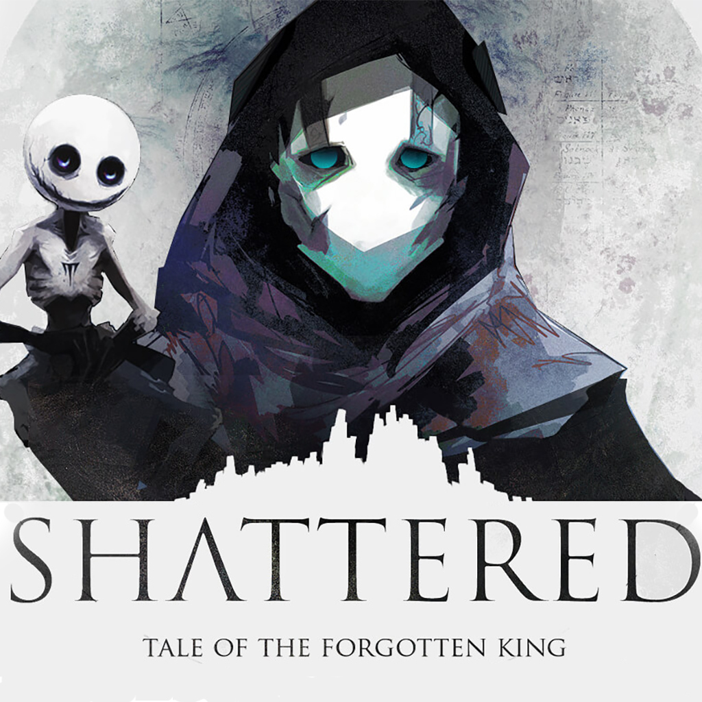 Boxart for Shattered: Tale of the Forgotten King