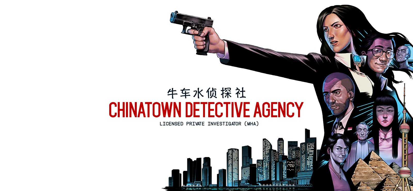 Boxart for Chinatown Detective Agency