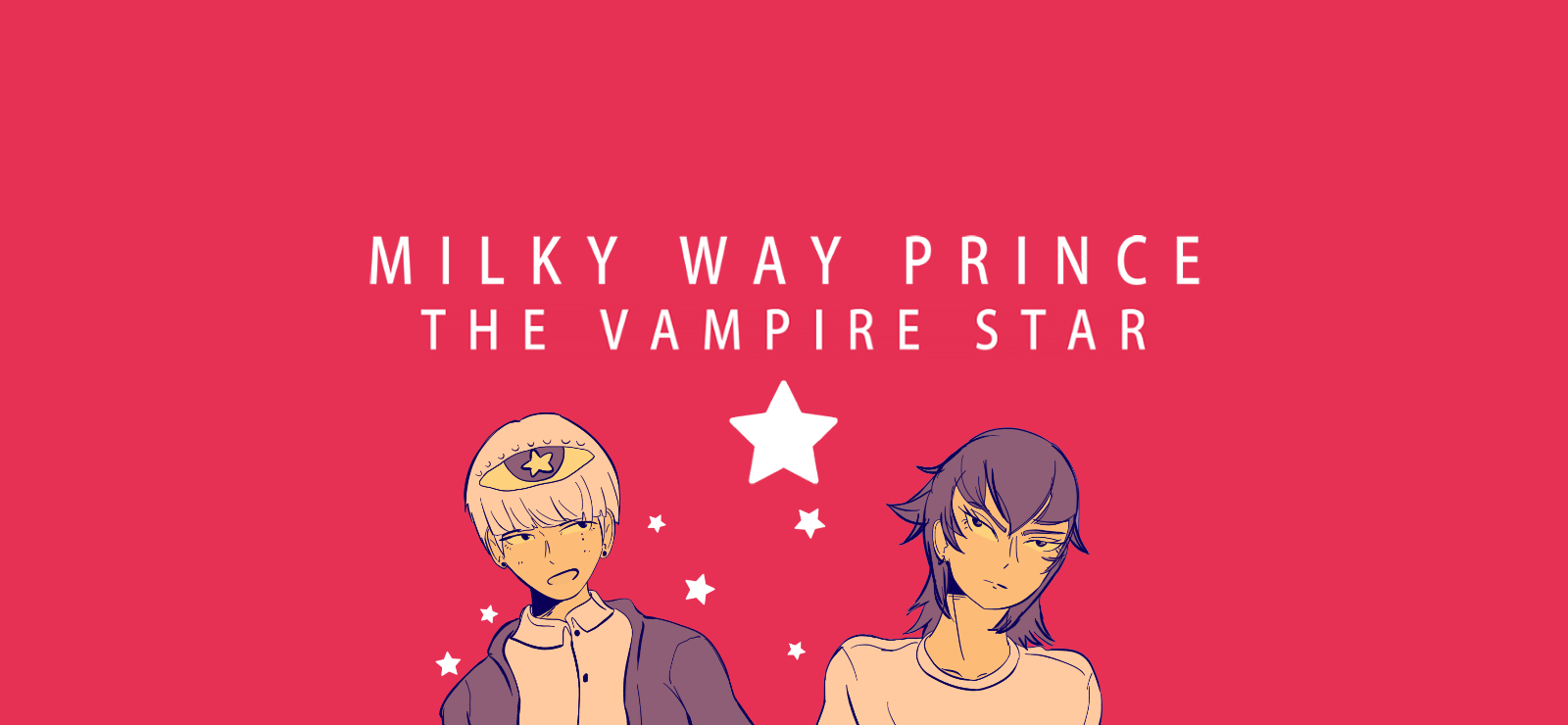 Boxart for Milky Way Prince - The Vampire Star