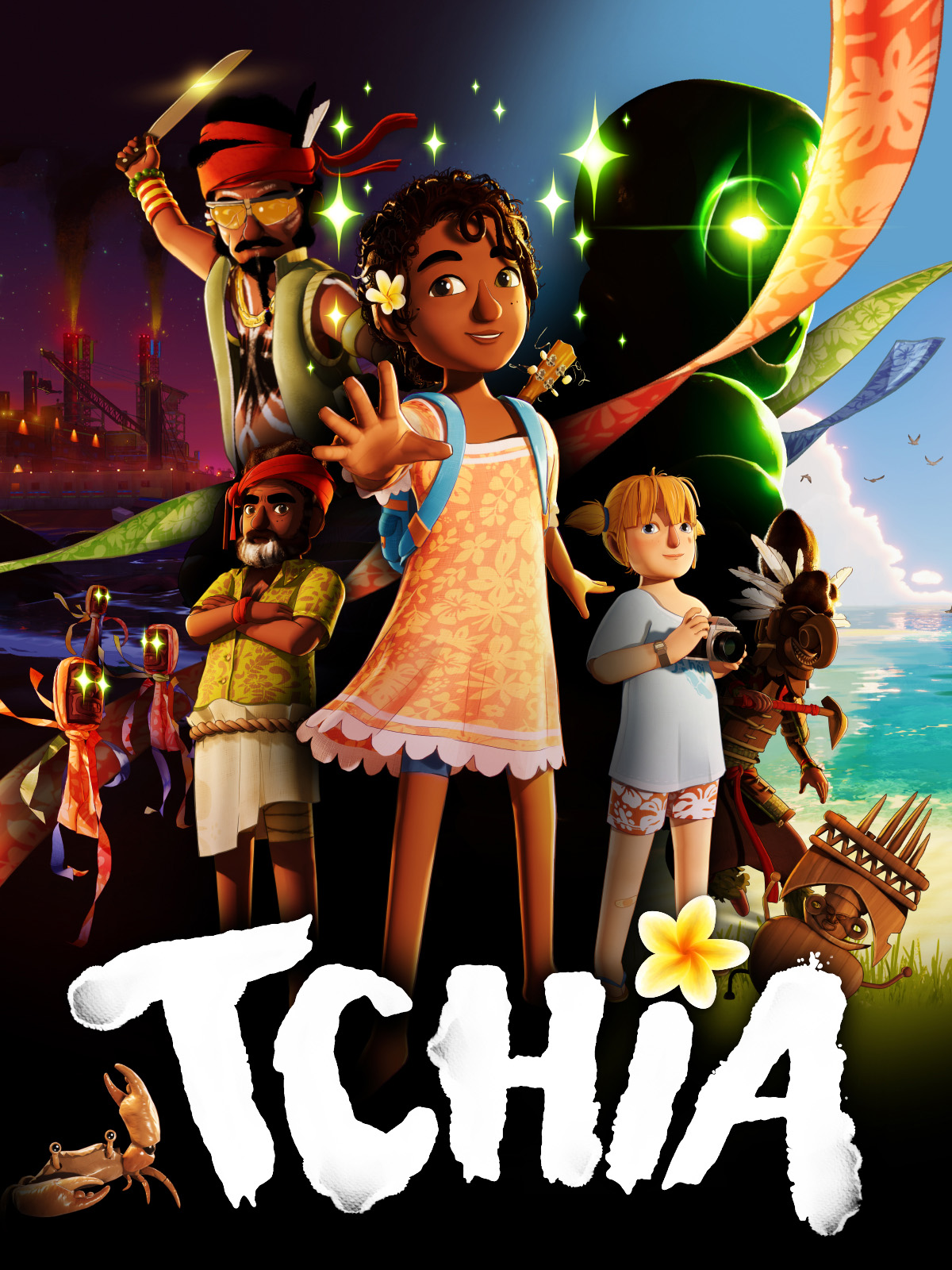 Boxart for Tchia