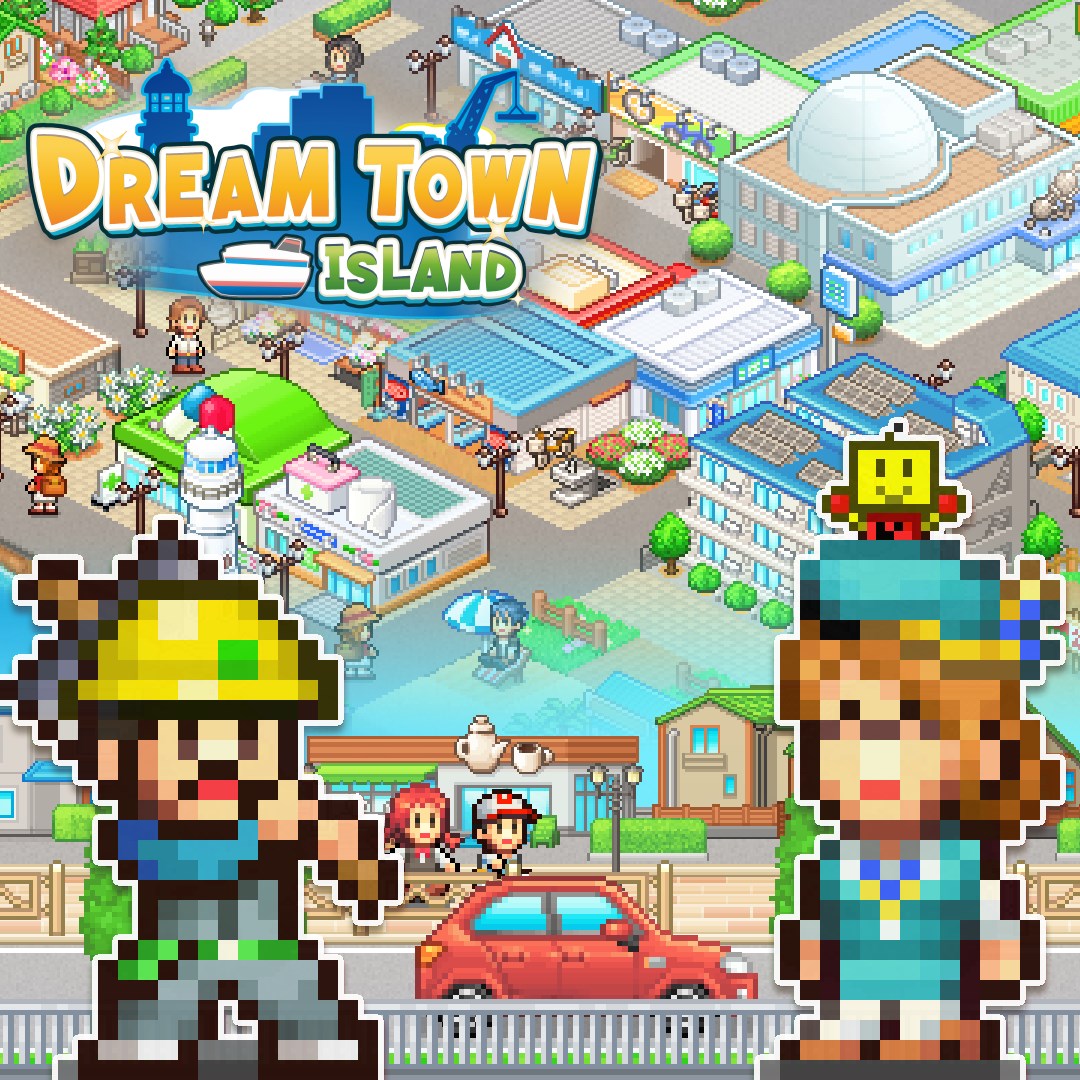 Boxart for Dream Town Island