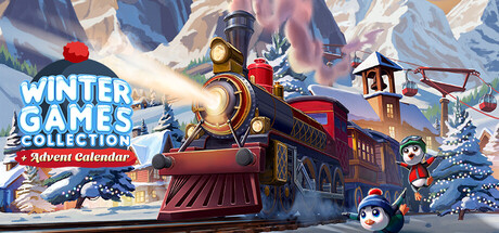 Boxart for Winter Games Collection + Advent Calendar