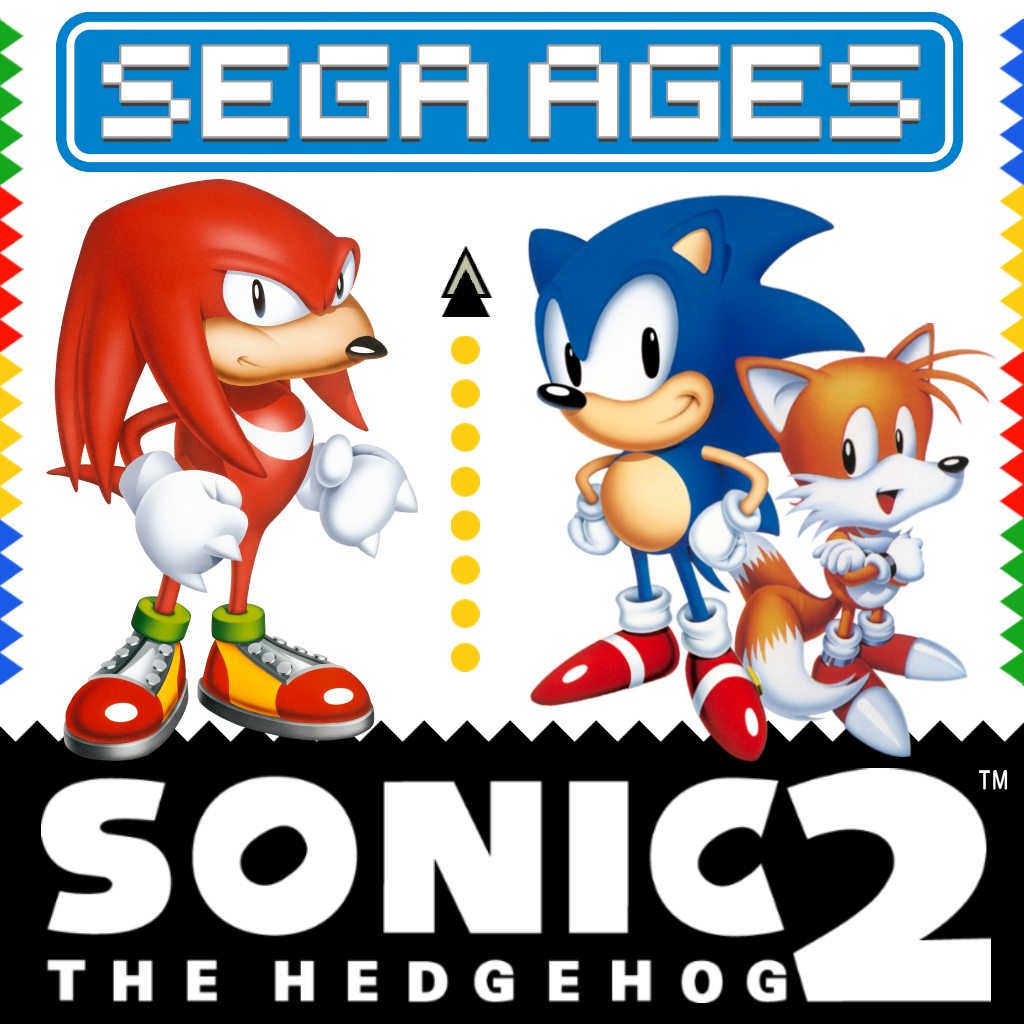 Boxart for SEGA AGES SONIC THE HEDGEHOG 2