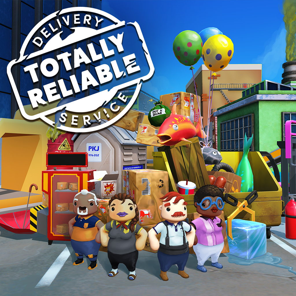 Boxart for Totally Reliable Delivery Service