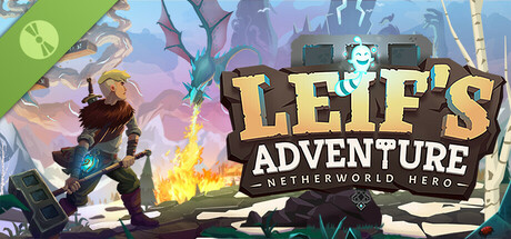 Boxart for Leif's Adventure: Netherworld Hero Demo