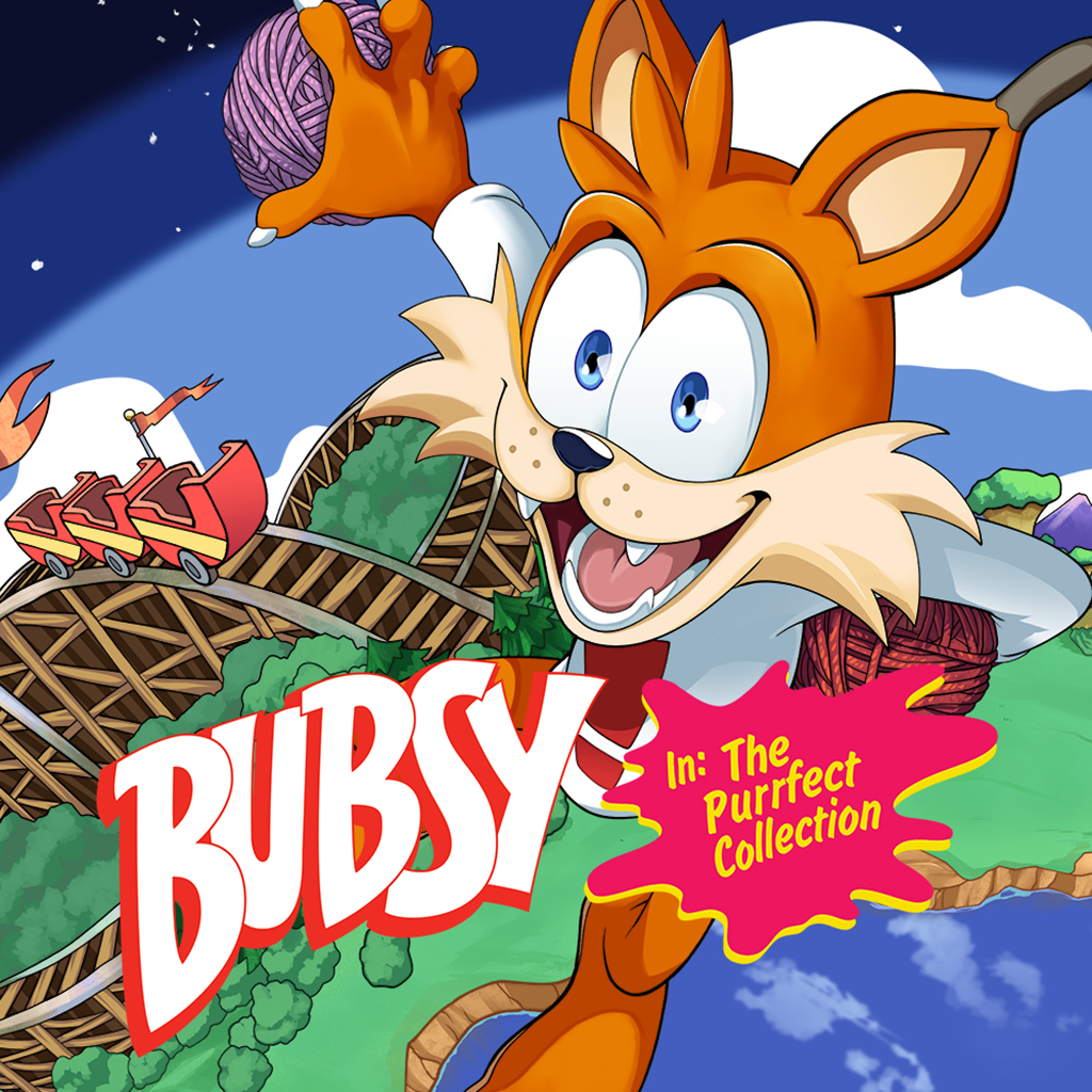Boxart for Bubsy in: The Purrfect Collection