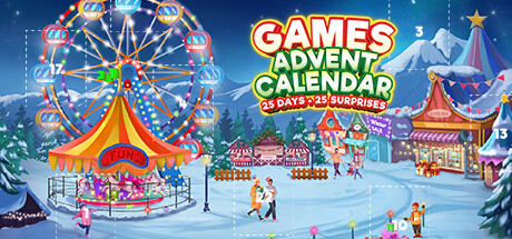 Boxart for Games Advent Calendar - 25 Days - 25 Surprises