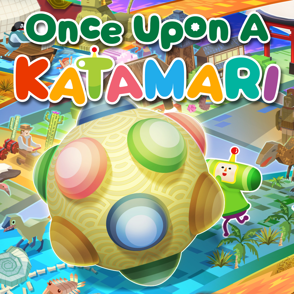 Boxart for Once Upon A KATAMARI