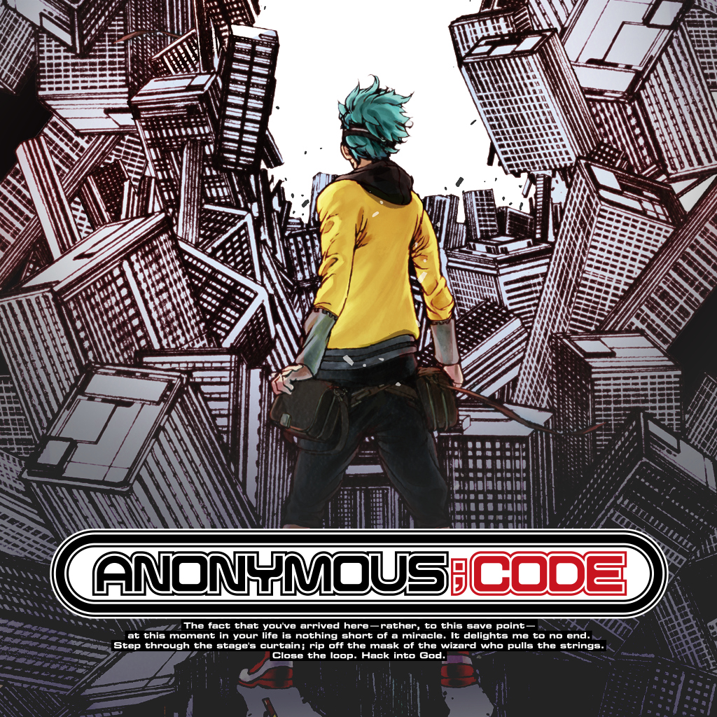 Boxart for ANONYMOUS;CODE