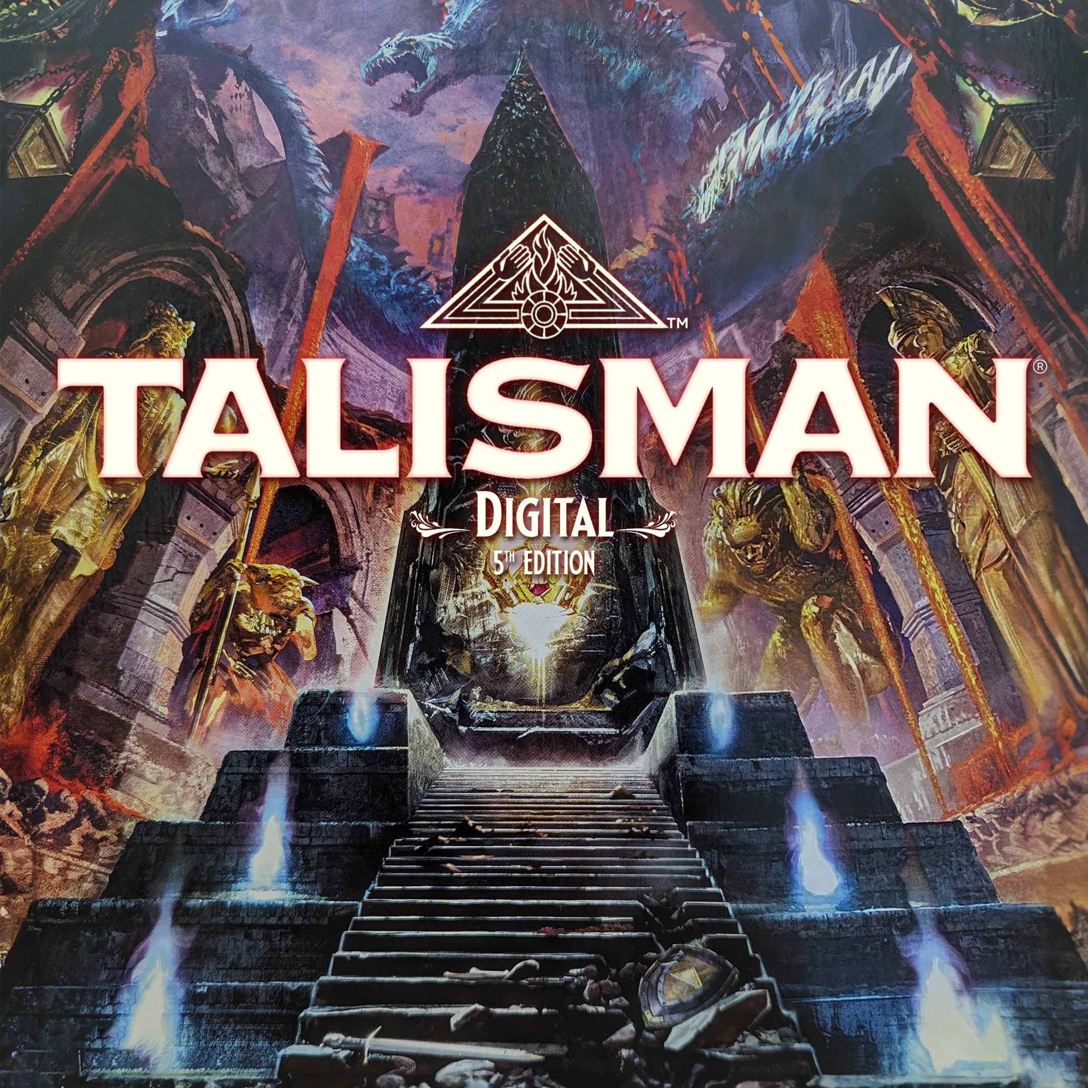 Boxart for Talisman: Digital 5th Edition