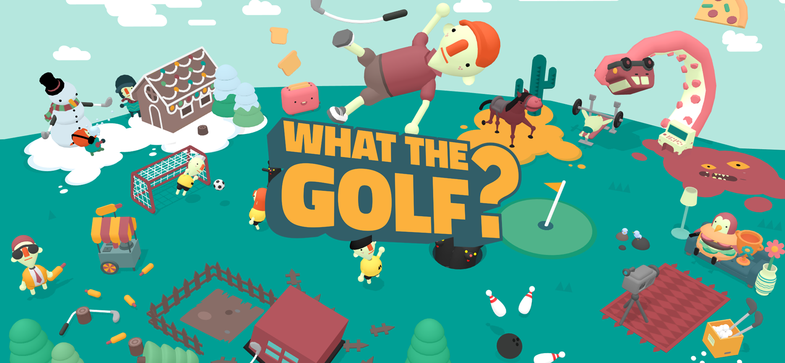 Boxart for WHAT THE GOLF?