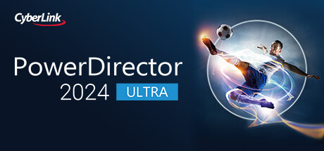 Boxart for CyberLink PowerDirector 2024 Ultra