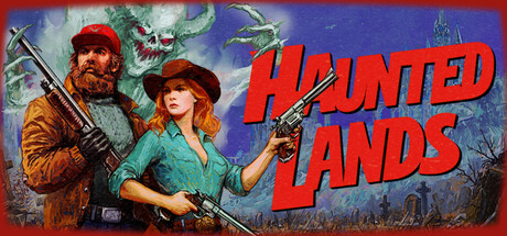 Boxart for Haunted Lands