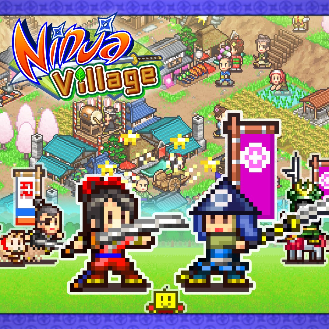 Boxart for Ninja Village