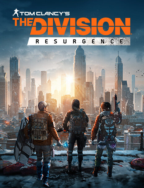 Boxart for Tom Clancy's The Division Resurgence