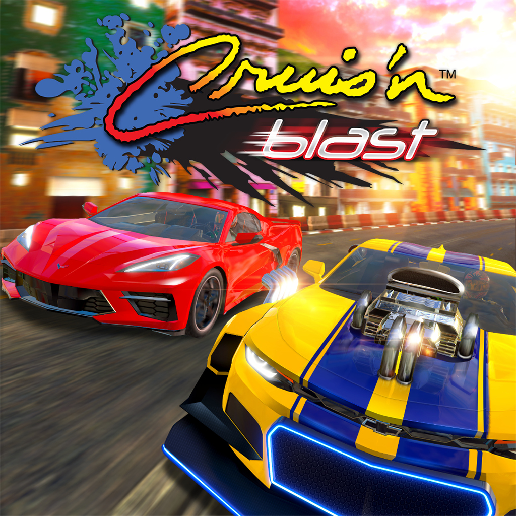 Boxart for Cruis'n Blast