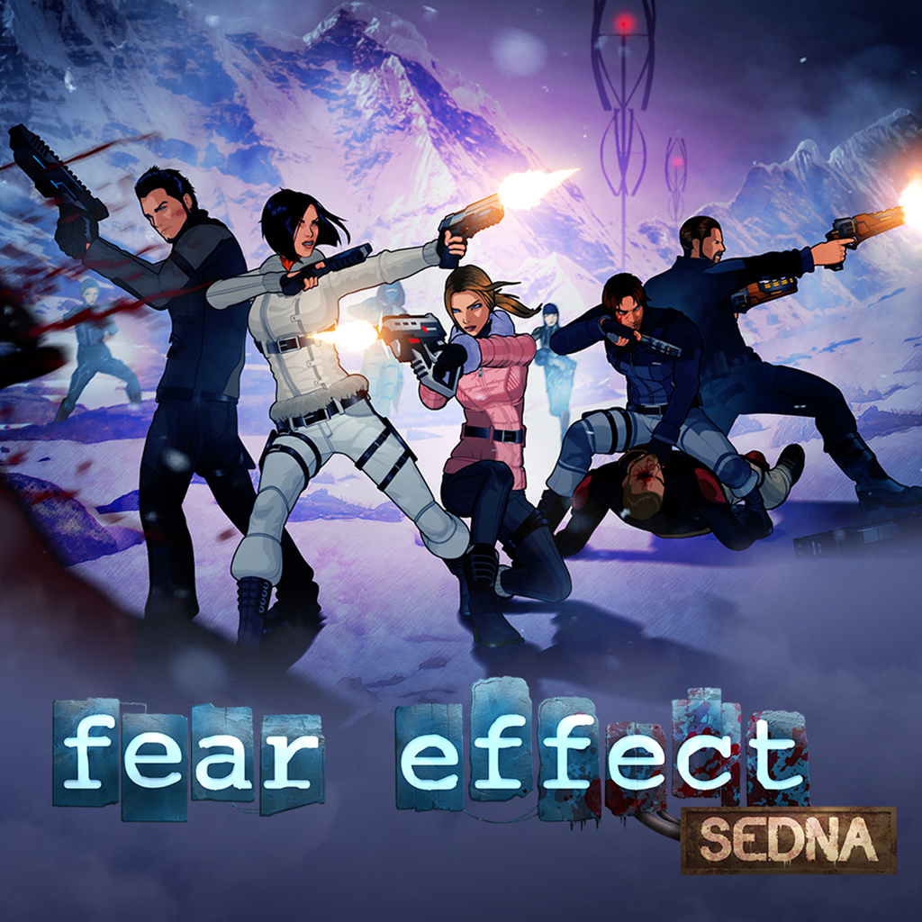 Boxart for Fear Effect Sedna