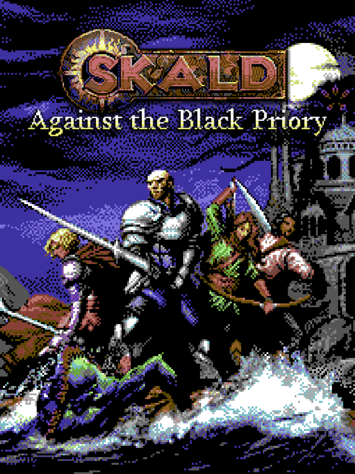 Boxart for SKALD: Against the Black Priory 
