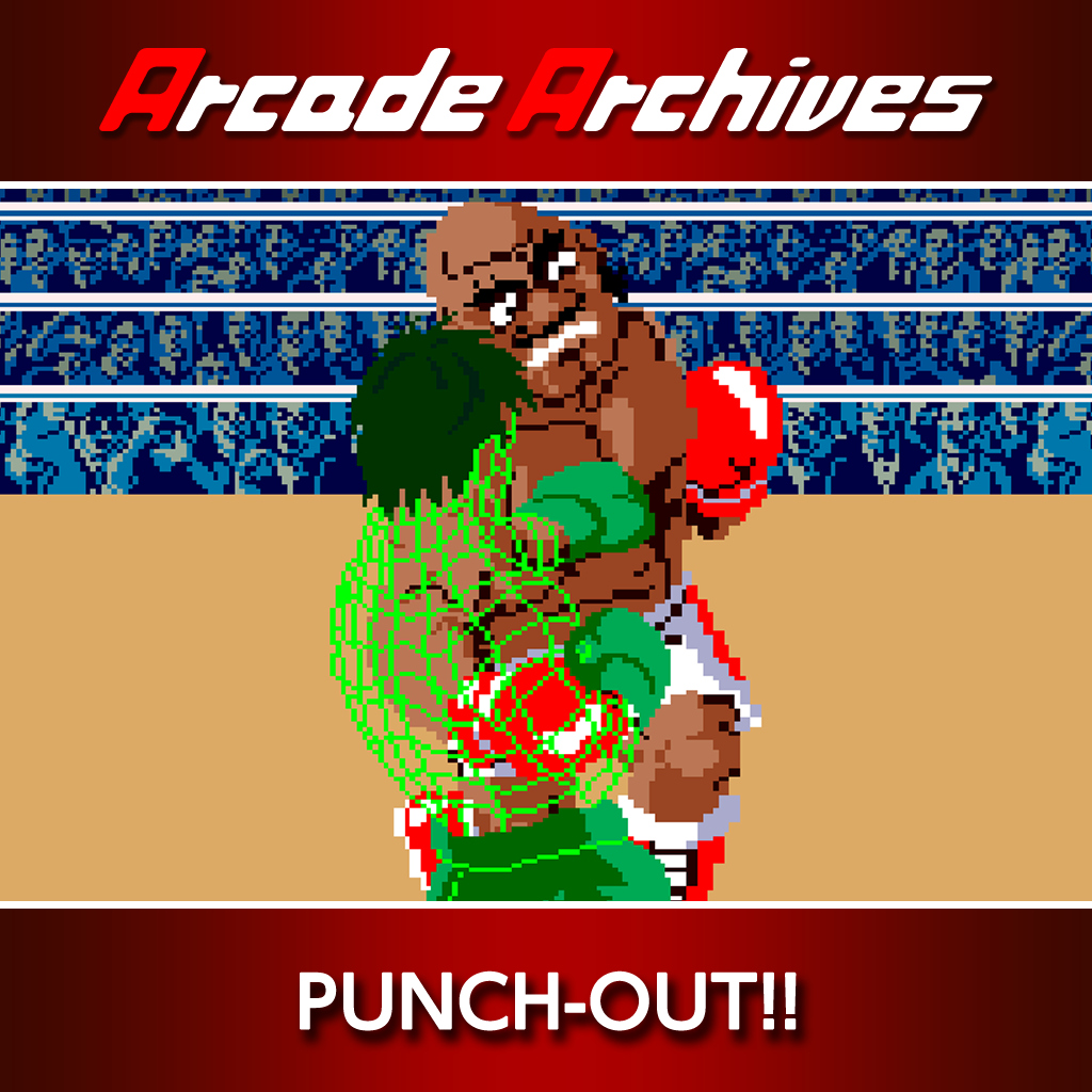 Boxart for Arcade Archives PUNCH-OUT!!