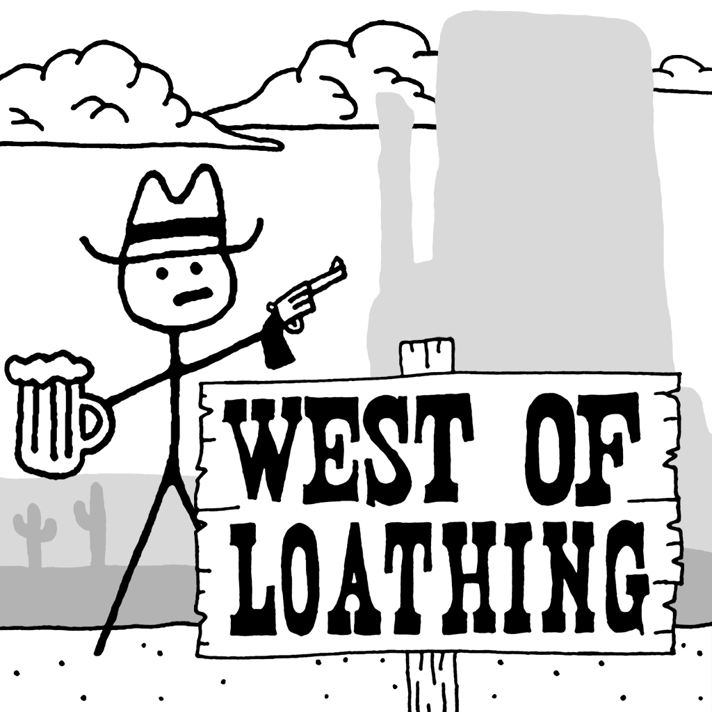 Boxart for West of Loathing