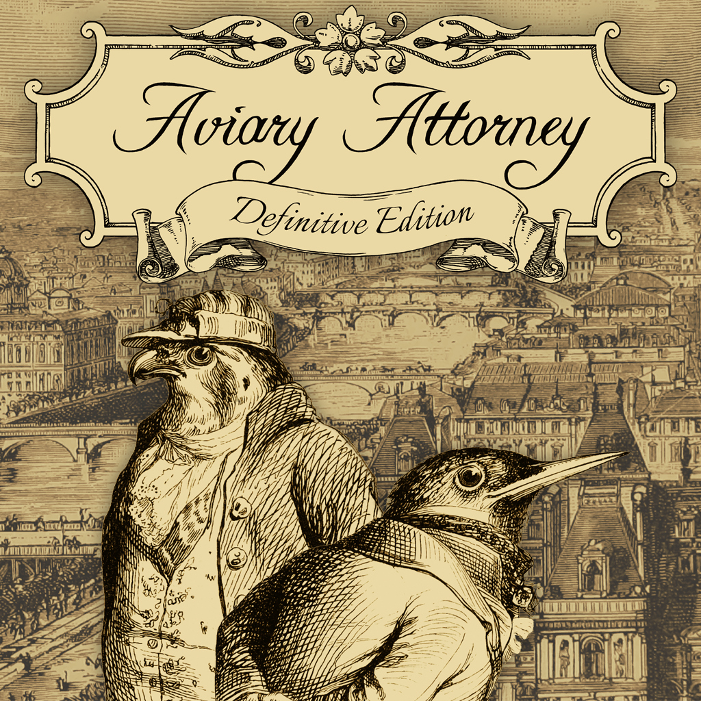 Boxart for Aviary Attorney: Definitive Edition