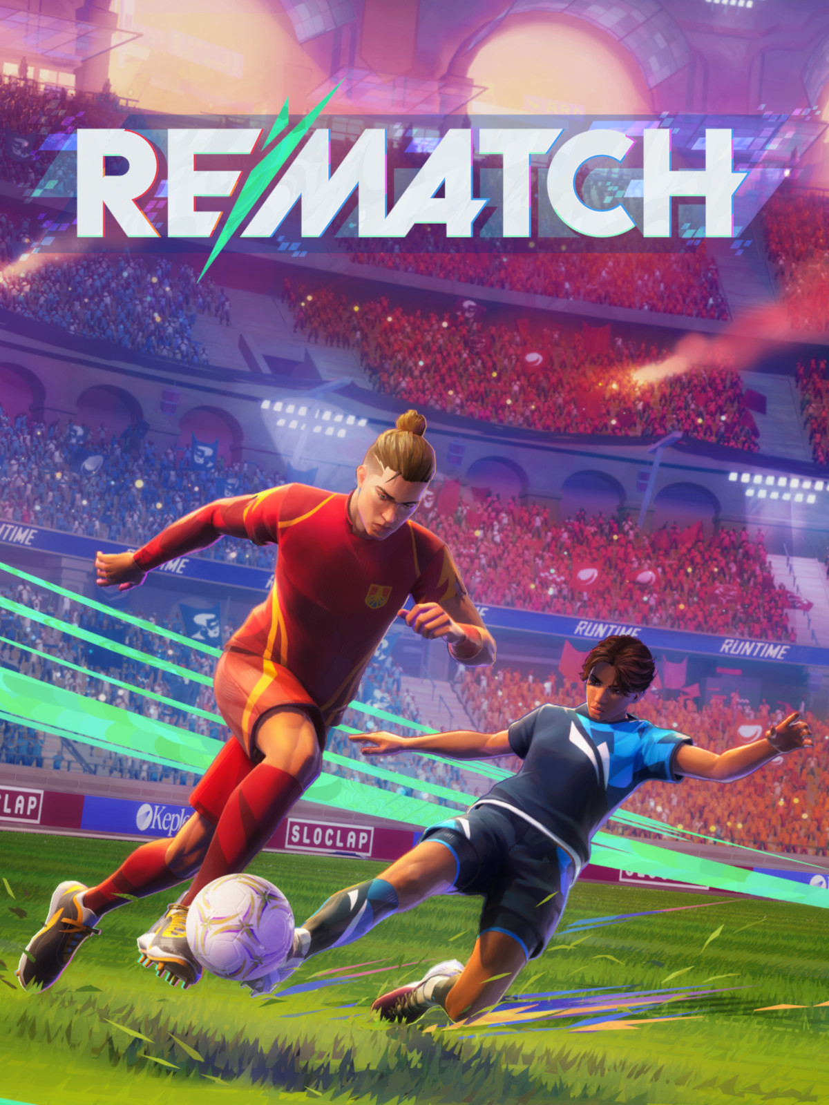Boxart for REMATCH
