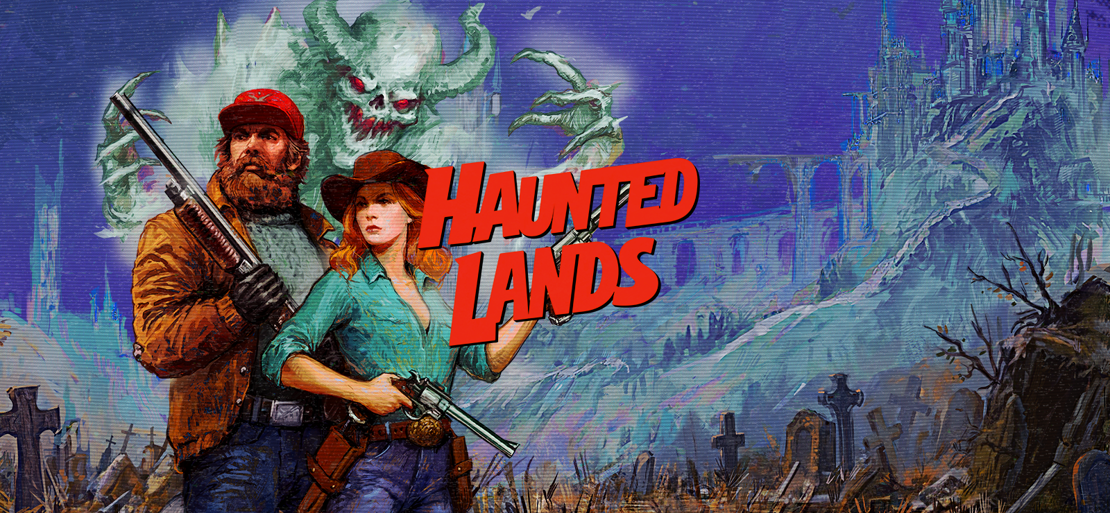 Boxart for Haunted Lands