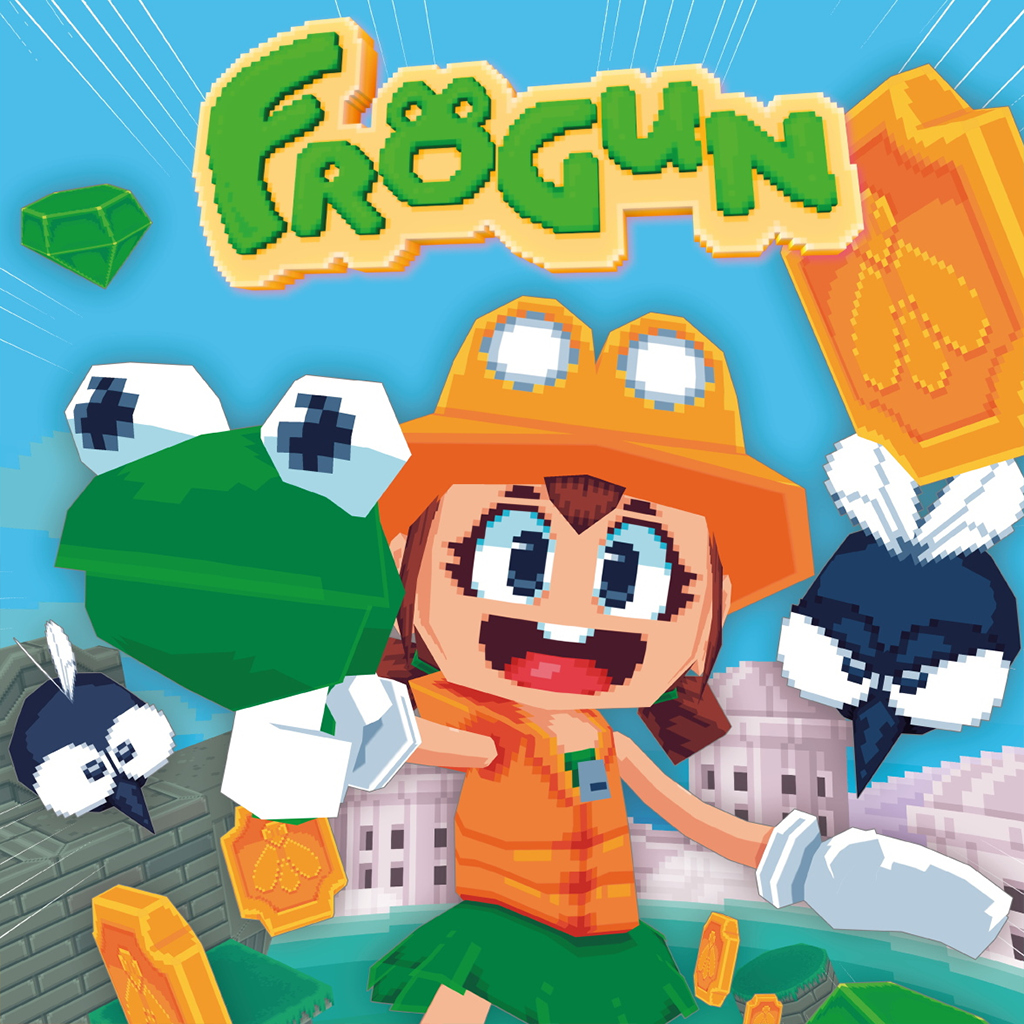 Boxart for FROGUN