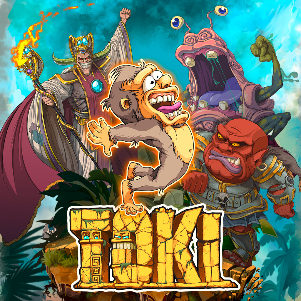 Boxart for Toki