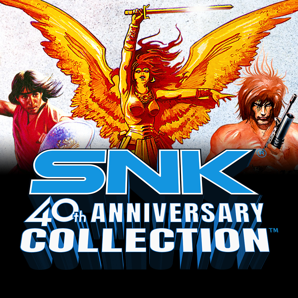 Boxart for SNK 40th Anniversary Collection