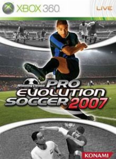 Boxart for Winning Eleven 2007