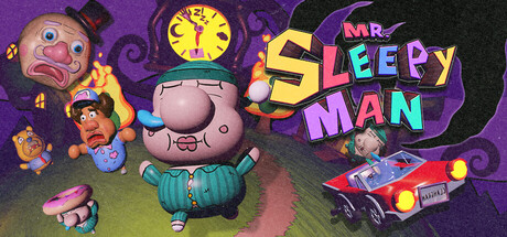 Boxart for Mr. Sleepy Man