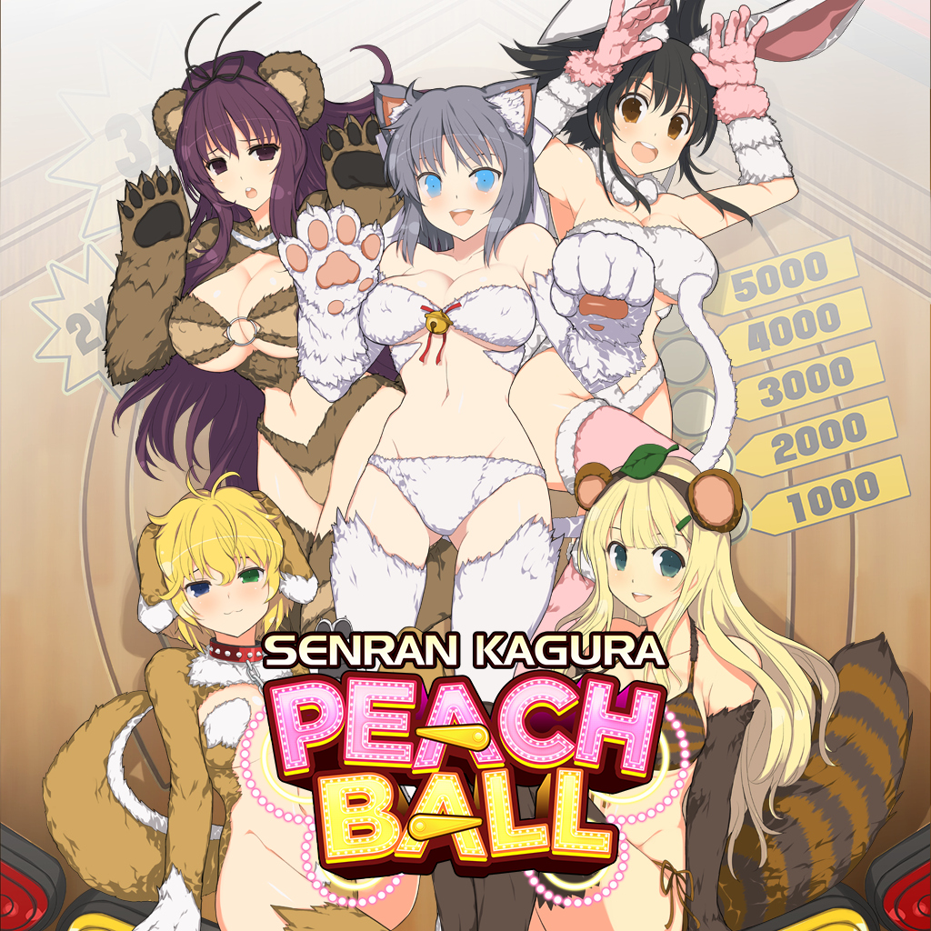 Boxart for SENRAN KAGURA Peach Ball