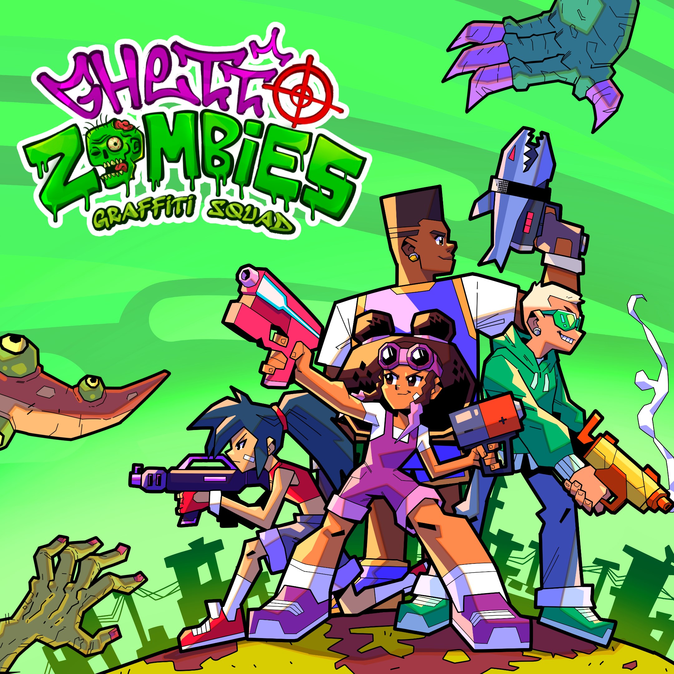 Boxart for Ghetto Zombies: Graffiti Squad