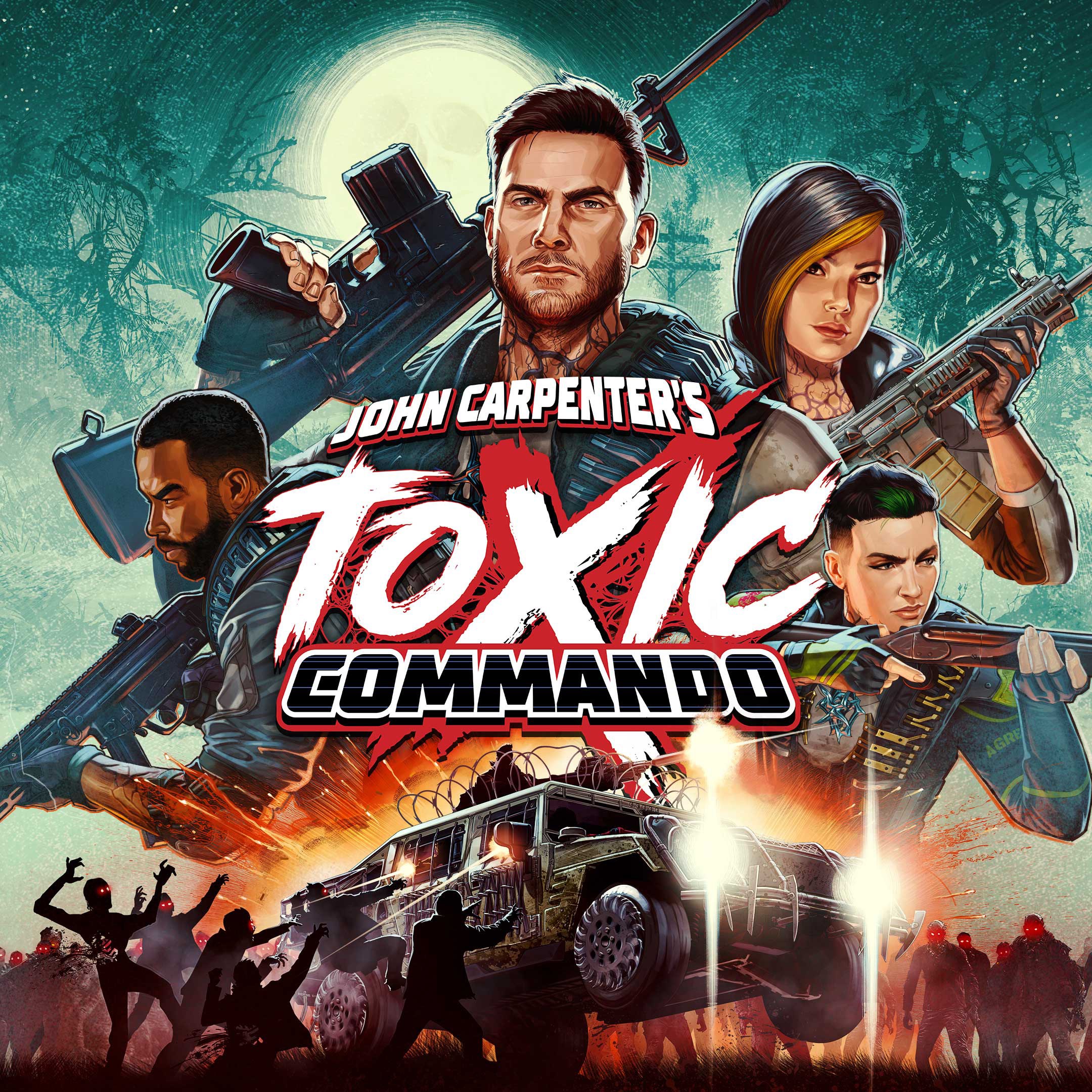 Boxart for John Carpenter\'s Toxic Commando