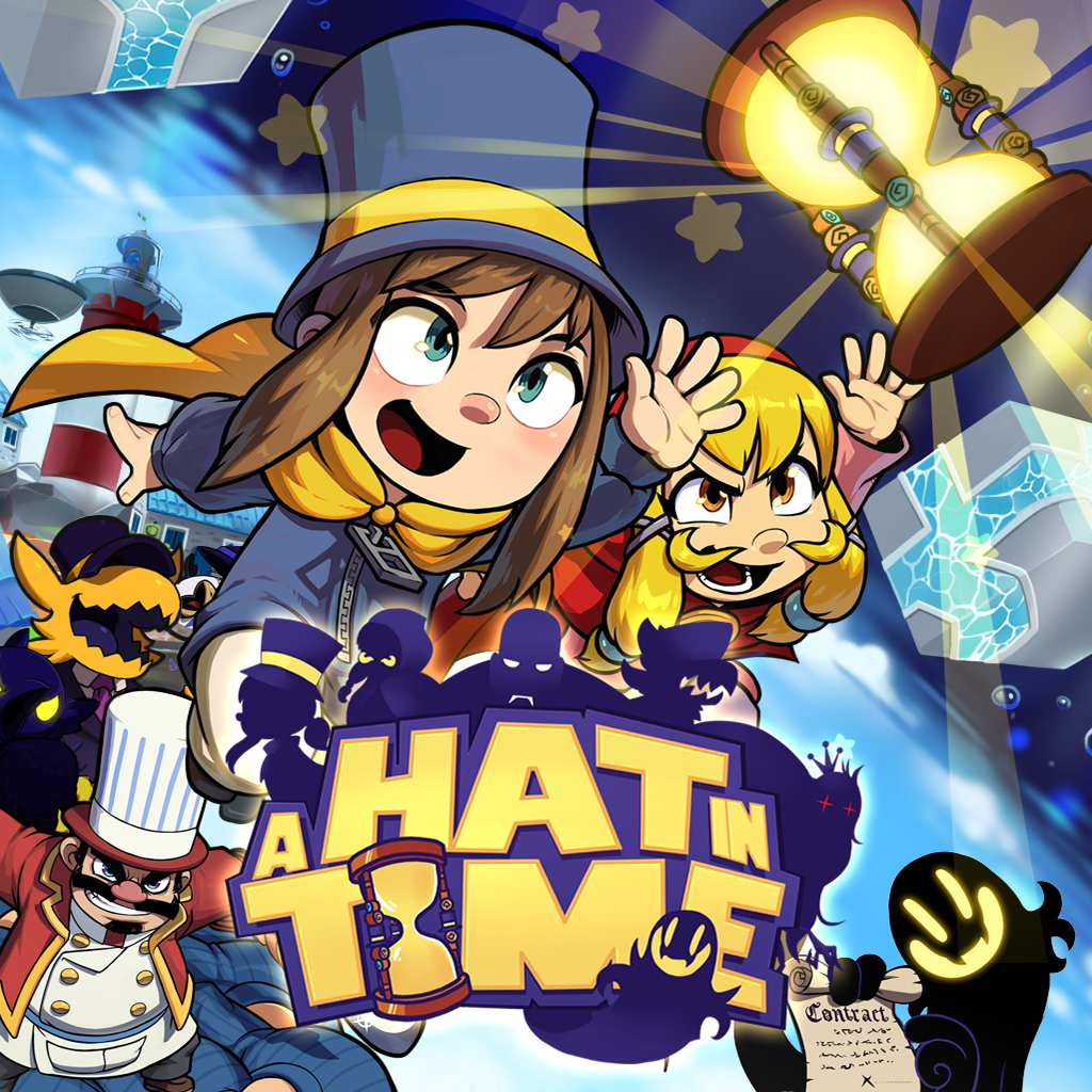 Boxart for A Hat in Time