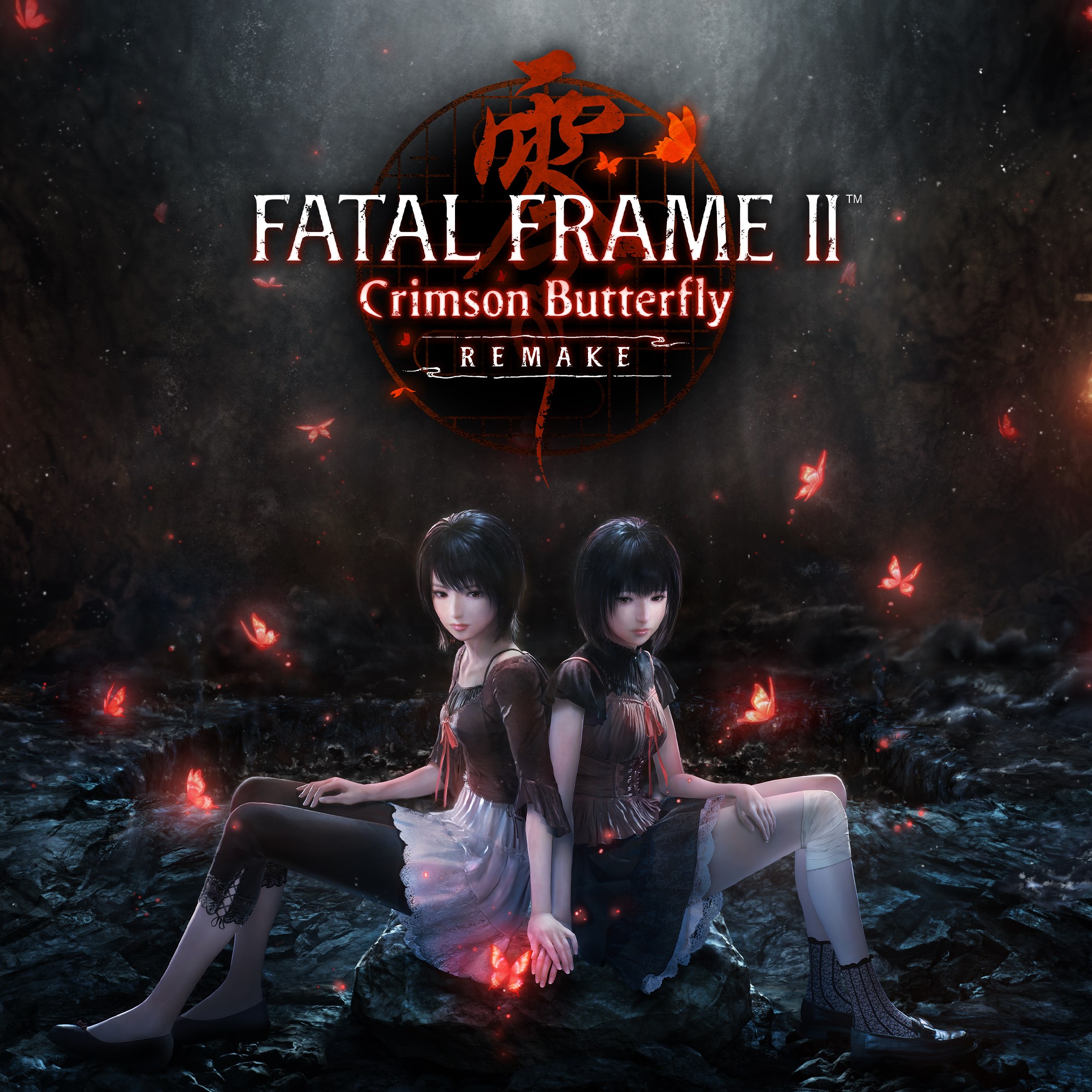 Boxart for FATAL FRAME II: Crimson Butterfly REMAKE
