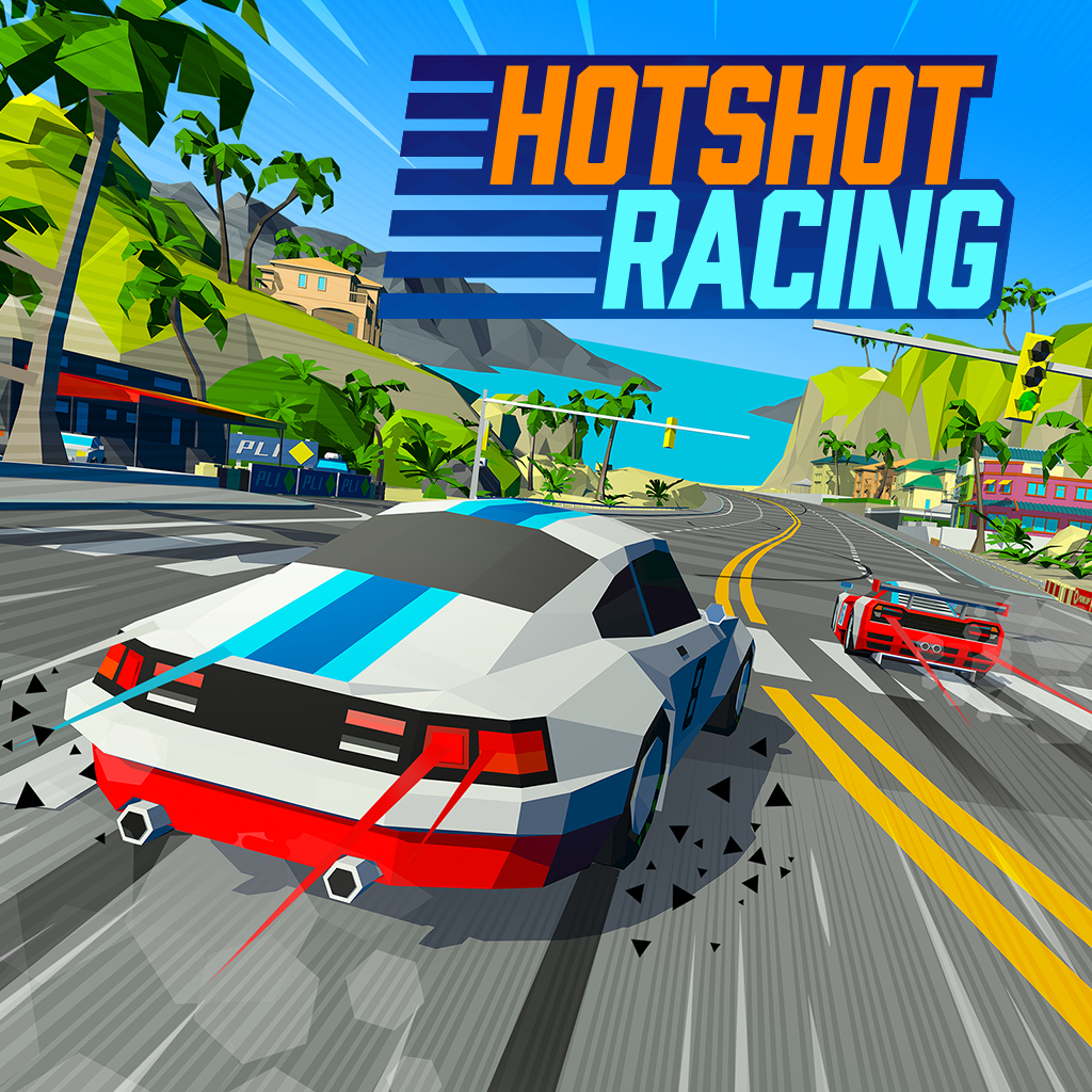 Boxart for Hotshot Racing