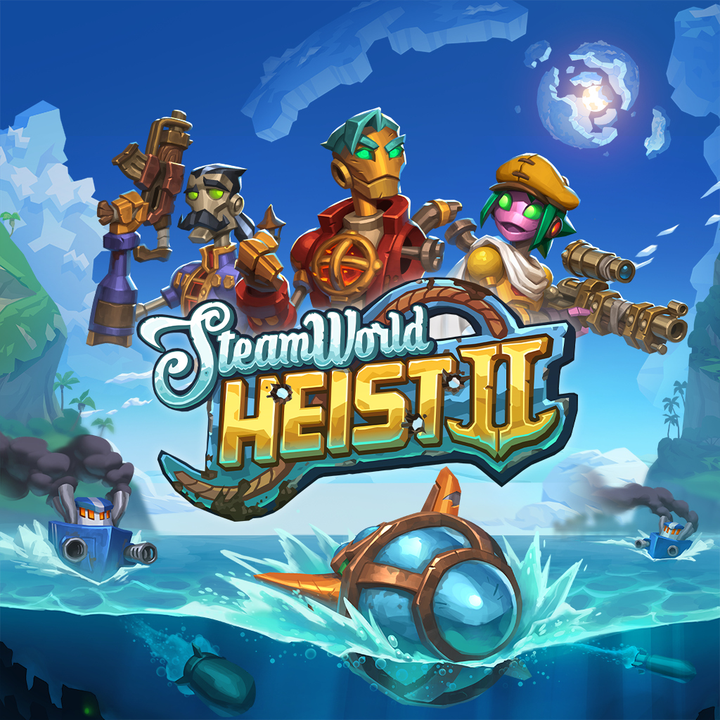 Boxart for SteamWorld Heist II