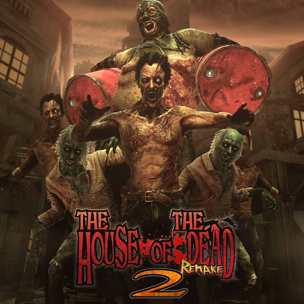 Boxart for THE HOUSE OF THE DEAD 2: Remake