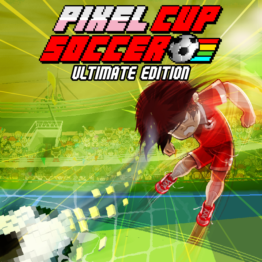 Boxart for Pixel Cup Soccer Ultimate Edition