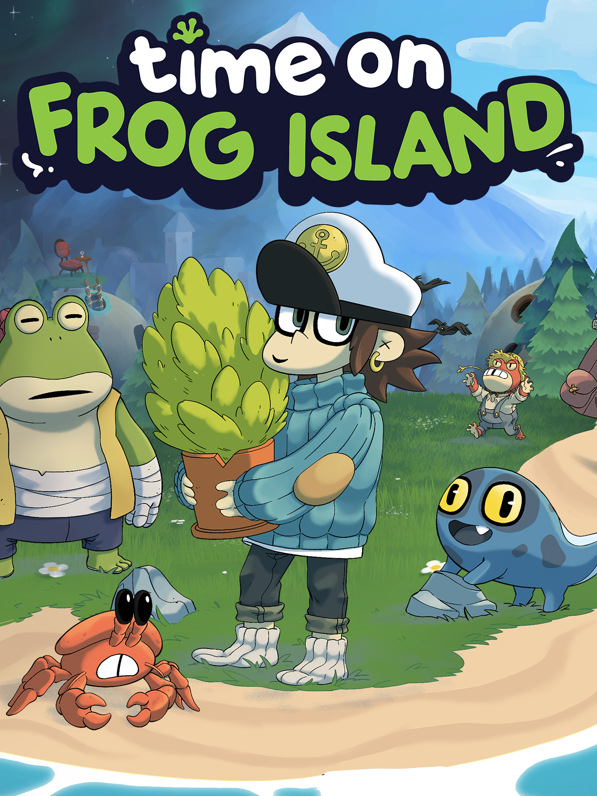 Boxart for Time on Frog Island