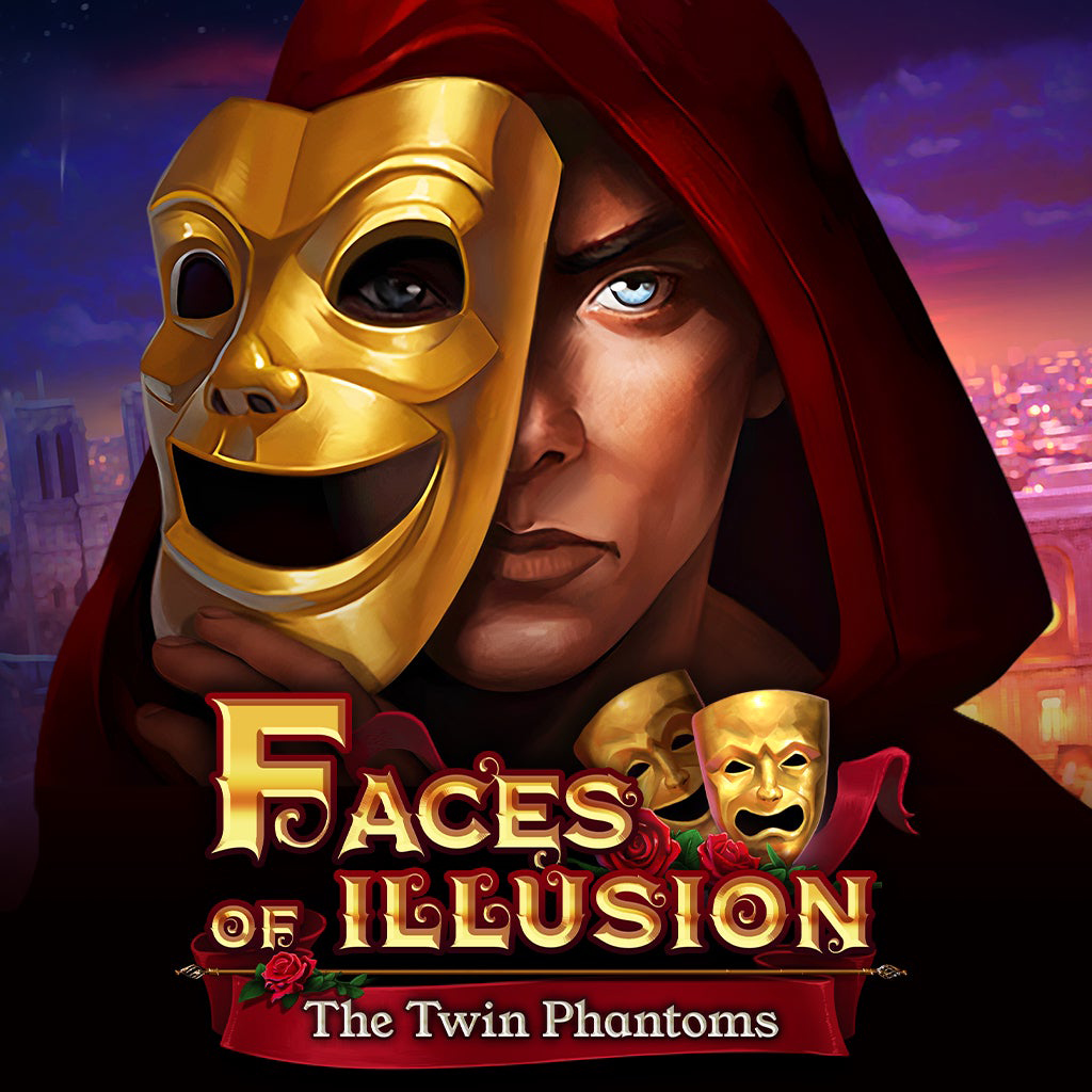 Boxart for Faces of Illusion: The Twin Phantoms
