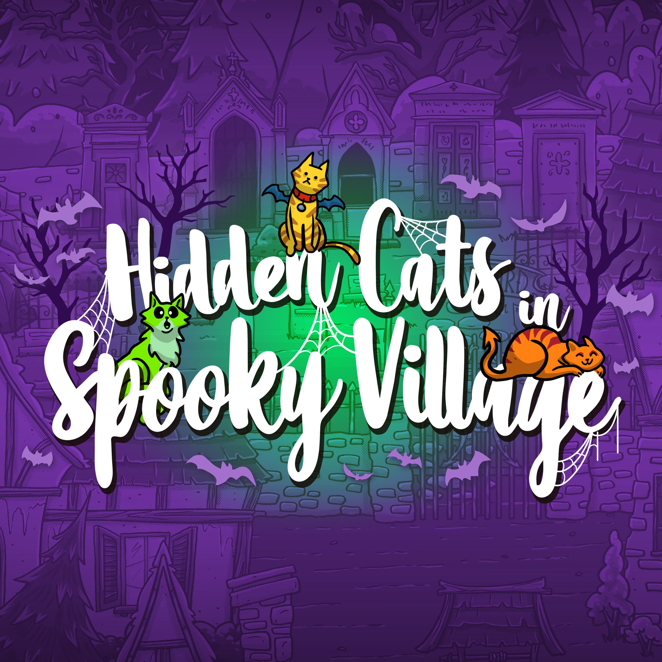 Boxart for Hidden Cats in Spooky Village